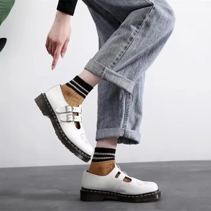 The Classic Leather Mary Jane