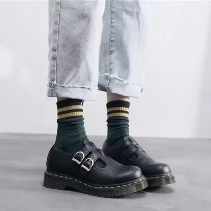 The Classic Leather Mary Jane