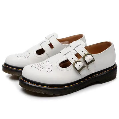 The Classic Leather Mary Jane