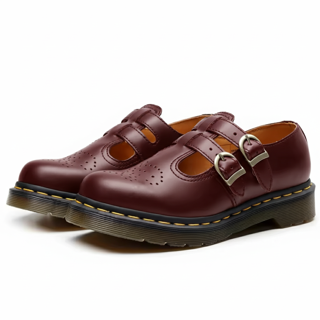 The Classic Leather Mary Jane