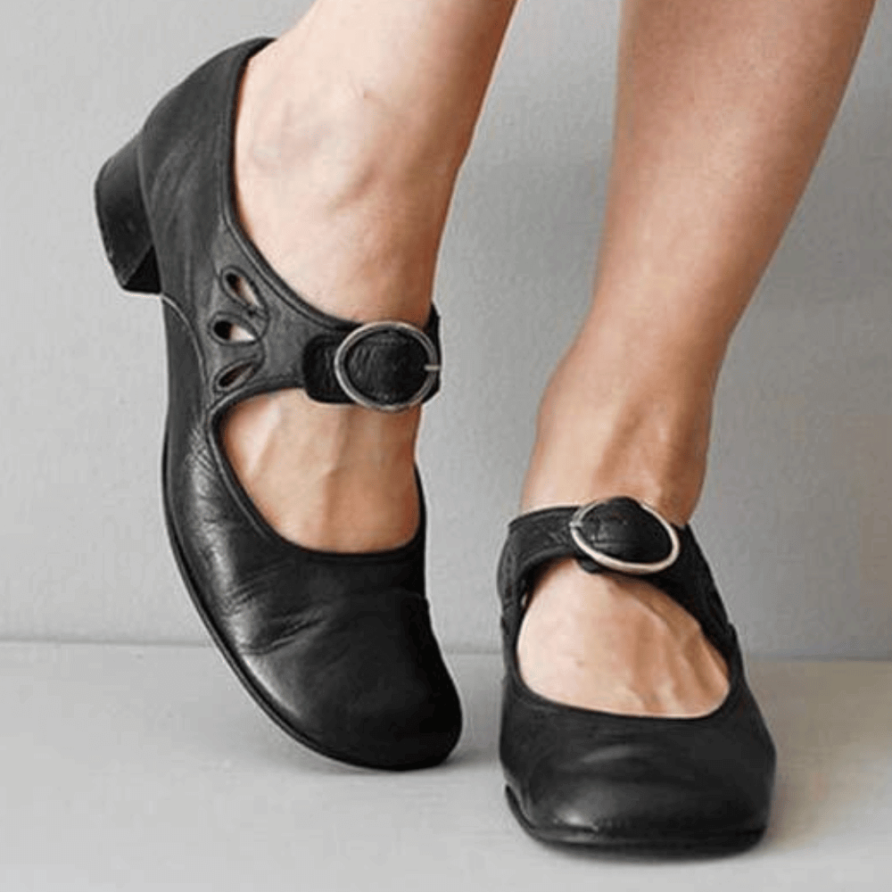 Emilia - Comfortable Leather Mary Jane