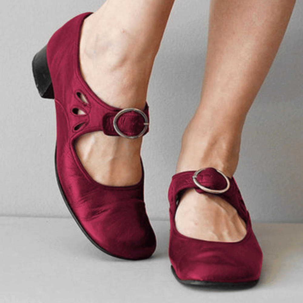 Emilia - Comfortable Leather Mary Jane