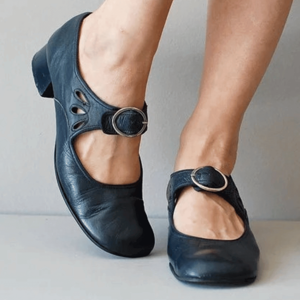 Emilia - Comfortable Leather Mary Jane