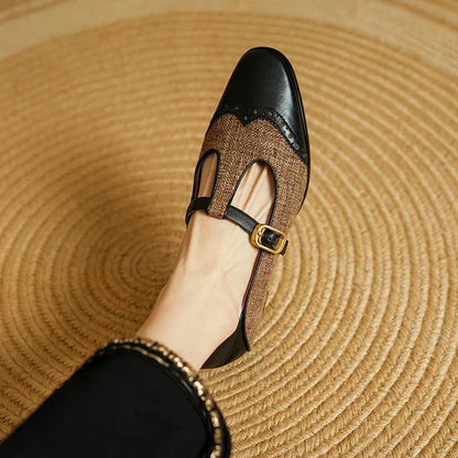 Genira Vintage Mary Jane Shoes