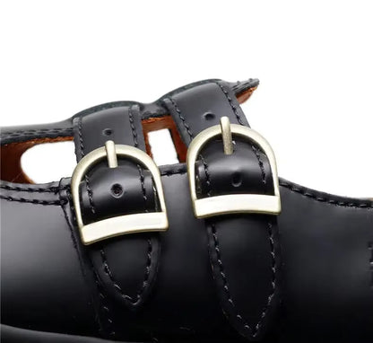 The Classic Leather Mary Jane